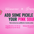 Add some pickle to your pink soup! 🩷🥒